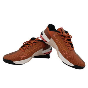 Nike Metcon 8 Women's Sneaker Shoes Sz US 10 Dark Russet Brown DO9327-200 - EUC